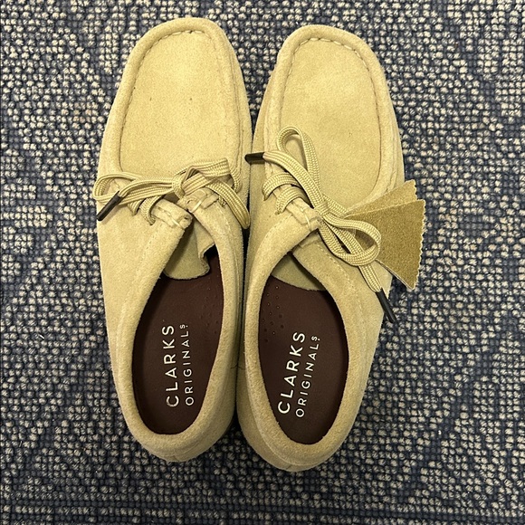 Clarks Original Wallabees Suede Loafers size 36 - Picture 1 of 7